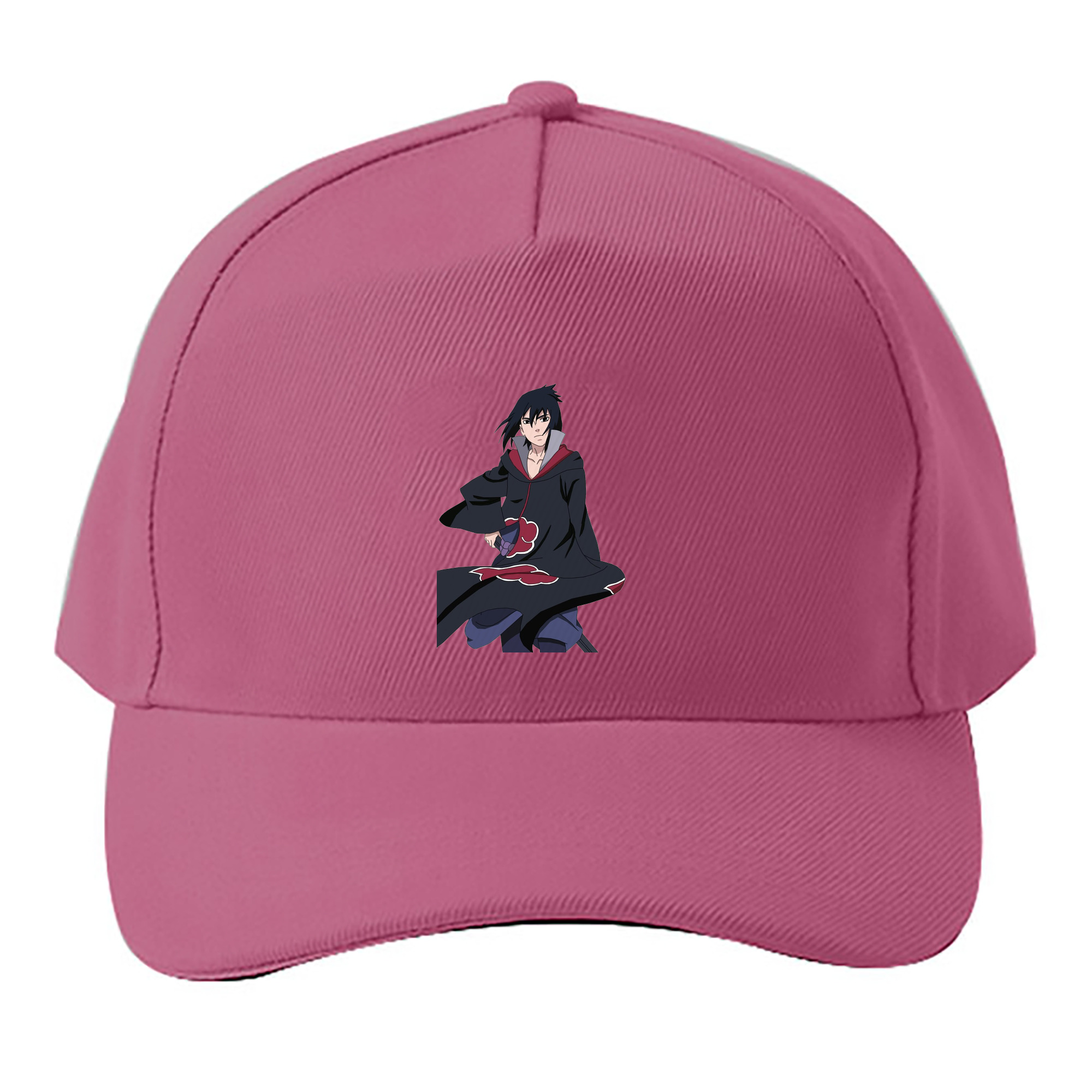 （画像用） NARUTO -ナルト- うちは サスケ Uchiha Sasuke ベースボールキャップ 綿100％ 男女兼用 帽子 スポーツ